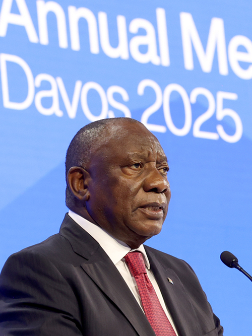 Special address by President Cyril Ramaphosa at the World Economic Forum on South Africa